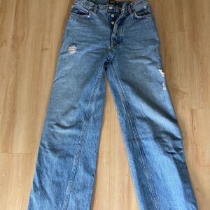 BDG Urban Outfitters Vintage High Wide Jeans